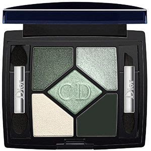 dior green eyeshadow